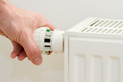 Treburley central heating installation costs